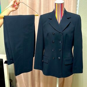 Navy Blue Suit
